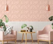 Obklad jako beton Da Vinci Balance Blanco 13x13 - bílá