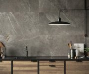 Dlažba jako beton Elios Dolomiti Antracite 30x60 Rett. - antracitová (skladem)