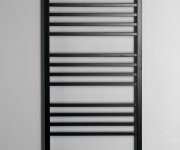 Sapho Metro Otopné Těleso 600x1510 Mm, černá Mat