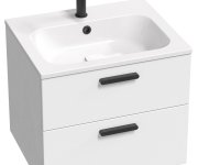 Umyvadlo Chrome Slim - Umyvadlo Chrome Slim 60, s otvorem pro baterii, s přepadem XJG01160001