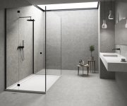 Obklad jako kámen Azuvi Portland Grey 30x90 Mat. Rett. - šedá