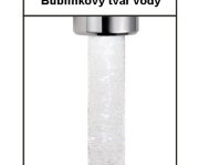 Hihippo, úsporný Perlátor, Bublinkový Proud 10 L/min., Vnější Závit M24x1 DT-HP1055