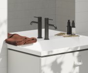 Umyvadlová stojánková baterie Espirit BeCool ES 012.01 - ES 012.21GB Umyvadlová stojánková baterie BeCool 190 mm bez výpusti, grafit kartáčovaný X070397