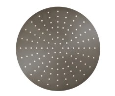 Hlavová sprcha kulatá kovová ø 30 cm s 4-otvorovými tryskami KS0001/4MGK