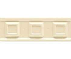 Grazia Boiserie Square Beige Craquele 6,5x20 Luc.