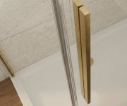 Gelco Luxor Gold Matt Obdélníkový Sprchový Kout 1000x900mm L/p Varianta, Rohový Vstup