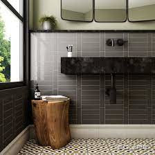 Equipe Evolution Gris Oscuro 5x20 tmavé obklady