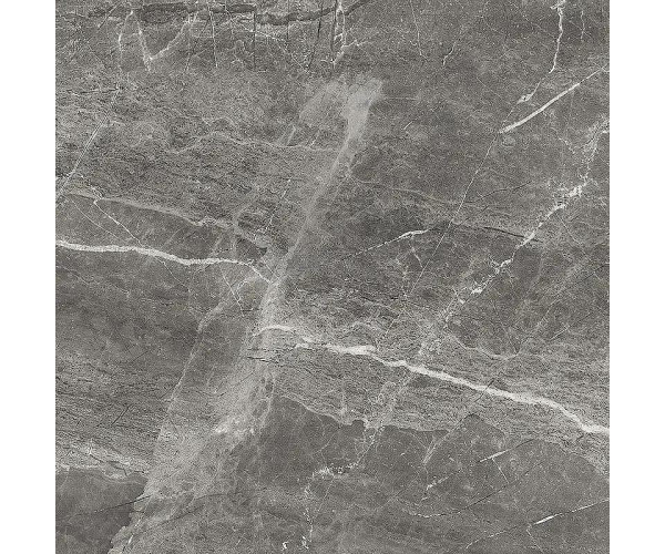 Dlažba jako mramor Tuscania Athena Nero 61x61 Rett. - antracitová