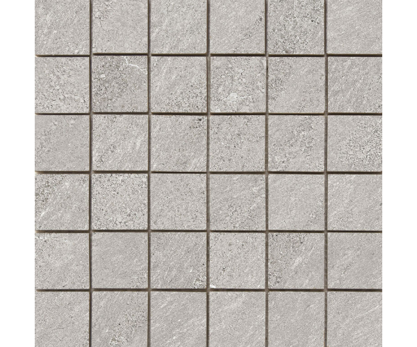 Mozaika jako kámen Cifre Kliff Mosaico Greige 30x30 Matt. - šedá