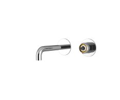 Sapho Ultramix Tělo Podomítkové Dvouprvkové Umyvadlové Baterie, Hubice 15cm, Chrom