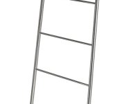 Sapho Sega Sušák Ručníků Na Opření 550x1700x70mm, Nerez Lesk
