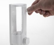 Aqualine Dávkovač Mýdla Nástěnný 350ml, Chrom