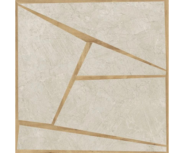 Dlažba jako kámen Pastorelli Mindwalk Woody White 120x120 rett.