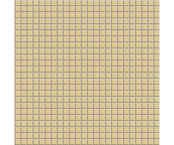 Mozaika Appiani Open Space Zirconio 30x30 (1,2x1,2) Matt. - béžová