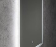 Aqualine Fago Zrcadlo S Led Osvětlením 60x80cm, Dotykový Senzor, Stmívatelné