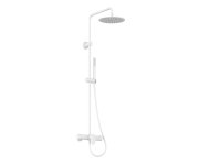 Sprchový sloup Spring SG 098, netermostatický - SG 098.10WHM Sprchový sloup netermostatický, posuvný, se sprchovým setem, bílá matná X070581