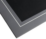 Aqualine Koupelnová Předložka 60x120cm, Absorpční, šedá