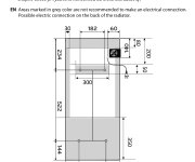 Sapho Onsen Evo Elektrické Otopné Těleso 400x900mm, 1000 W, Bílá