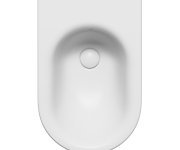 Gsi Pura Economy Bidet Závěsný, 36x55cm, Bílá Mat