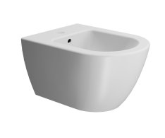 Gsi Pura Bidet Závěsný 36x50cm, Bílá Mat
