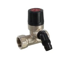 Te-2852.1 Dn15, Pojistný Ventil 1/2", 8bar, SLOVARM