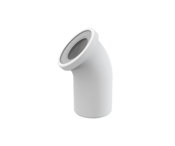 Napojení Wc - Koleno 45°
