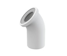 Napojení Wc - Koleno 45°