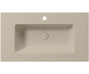 Gsi Pura Keramické Umyvadlo Slim 82x46cm, Creta Mat