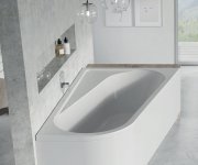 Vana Chrome rohová - Vana Chrome 160x105 P CA61000000