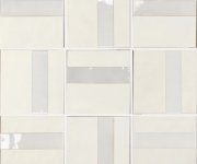 Vzorovaná dlažba Ape Contemporary Nelly Cocnut Milk Matt 15x15 - béžová