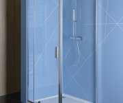 Polysan Easy Obdélník/čtverec Sprchový Kout Pivot Dveře 900-1000x900mm L/p Varianta