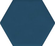 Mozaika Appiani Eden Prussia 30x30 Hexagon Matt. - modrá