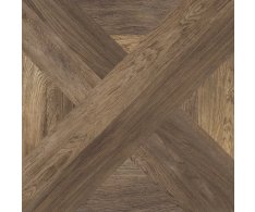 Tuscania Intarsio Moro 61x61 Rett.