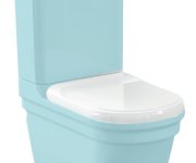 Creavit Antik Wc Sedátko, Soft Close, Bílá