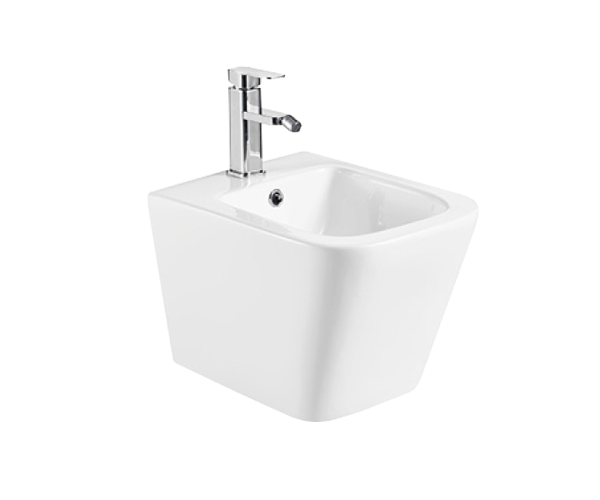 Mereo Bidet Závěsný Kapotovaný , 485x345x330, Keramický, Bílý