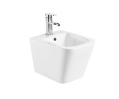 Mereo Bidet Závěsný Kapotovaný , 485x345x330, Keramický, Bílý