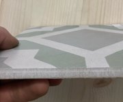 Retro dlažba Marca Corona Terra.Art Geometrico S/M 20x20