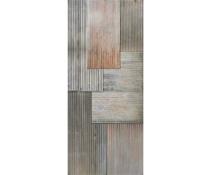 Flaviker Art Walls Metal 120x280 Nat. Rett.