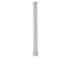 Prodloužení ke sprchové tyči Chrom 300mm, ø 22mm MD0685-30