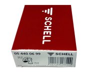 Rohový Regulační Ventil Comfort 1/2 X 3/4" Bez Zpětné Klapky, Horní Rukojeť, Chrom SCH-054400699