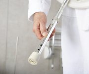 Ridder Handicap Koupelnová Stolička, Průměr 45cm, Bílá