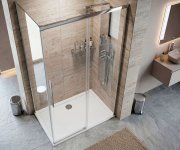 Gelco Luxor čtvercový Sprchový Kout 1000x1000mm L/p Varianta
