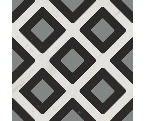 Dlažba jako beton Fioranese Marmorea Intensa Vague Grey DECO 20x20 Matt. Rett.