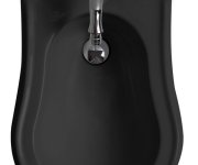 Kerasan Retro Bidet Stojící 39x61cm, černá Mat