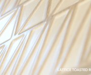 Obklad jako dřevo APE Raw Lattice Toasted 30X90 Rett. - béžová