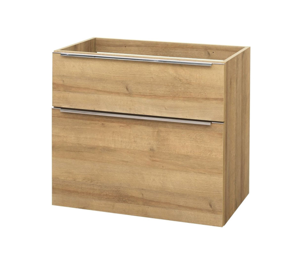 Mereo Mailo, Koupelnová Skříňka 80 Cm, Dub Riviera, Elox Al Madlo