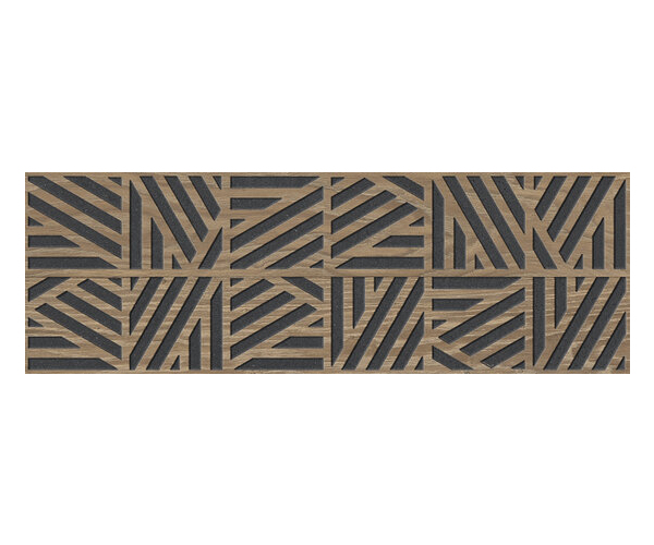 Vzorovaný dekor APE Burlington Cumbrian Volcano 30x90 Rett.