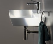 Aqualine Orion Keramické Umyvadlo 49x38,6cm, Bílá