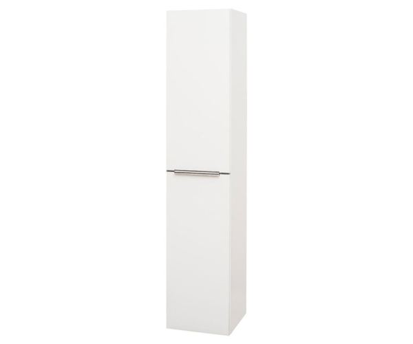 Mereo Mailo, Koupelnová Skříňka Vysoká 170 Cm, Bílá, Elox Al Madlo
