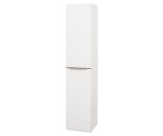 Mereo Mailo, Koupelnová Skříňka Vysoká 170 Cm, Bílá, Elox Al Madlo